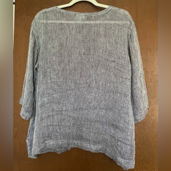 J Jill Linen Tunic, Medium, NWT - Picture 8 of 11